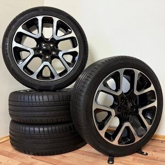 JEEP COMPASS II 5x110 R19 ET40+LETNÍ 235/45R19 7mm