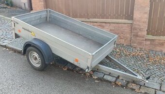 Přívěsný vozík AGADOS 3 NV 1