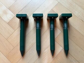 Plašič / odpuzovač krtků, hrabošů, rejsků,...