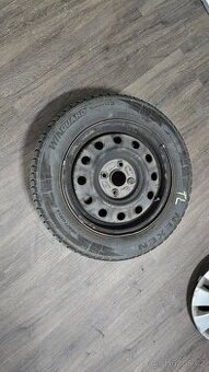 Kola 4x100 R14 vč. zimních pneu 4 ks, Suzuki Swift