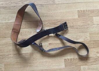 Vojenský opasek s dohodou ČSLA