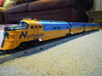 Märklin ST 8003025 jako čtyřdílný Northlander
