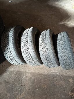 Sada kol zimní pneumatiky 215/55/16 5x110