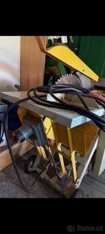 Cirkulárka a štípačka