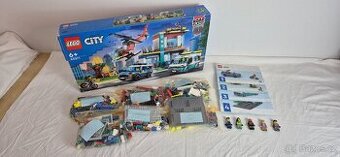 LEGO City 60371 Zásahová centrála