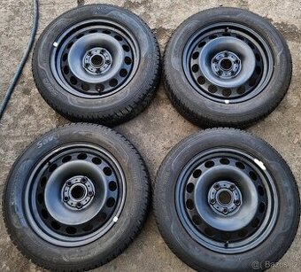 Kola ZIMNÍ Škoda Octavia 4 Golf 7 205/60 R16 5X112 ET46