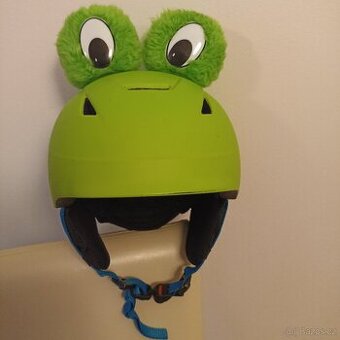 Dětská lyžařská helma vel. 52-55 cm