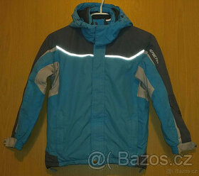 Značková zimní bunda ALPINE PRO o velikosti 122