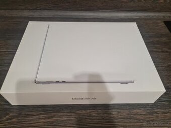 Apple MacBook Air 15" M4 CZ 2025 Stříbrný - Nový