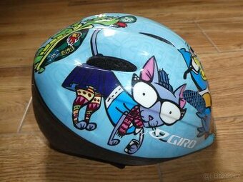 Dětská cyklistická přilba