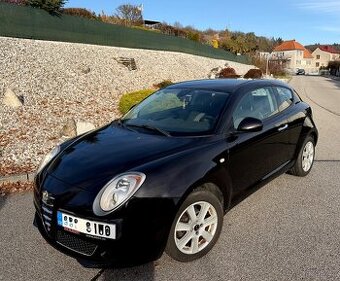 Alfa Romeo MiTo 1.4Benzin 70kw (atmosféra)6.kvalt manuál.