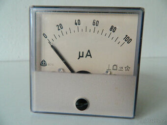Mikroampérmetr MP80