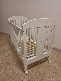 dětská postýlka Puppolina s matrací Träumeland