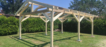 Garaz, Pristresek na auto, Chata