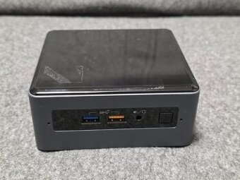 HP NUC i3-8109 na díly, nebo opravu