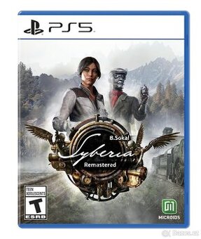 Syberia Remastered PS5