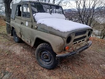Uaz 469 2.4b