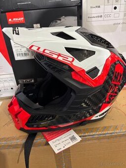 Přilba LS2 X-Force Carbon vel M