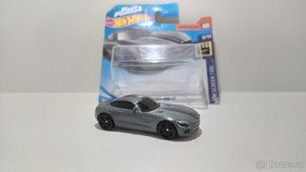 Hotwheels Mercedes Benz AMG GT Fast and Furious
