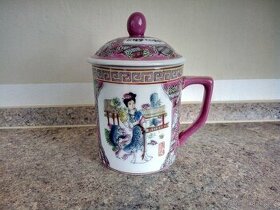 Hrníček s pokličkou, dušičkový,..