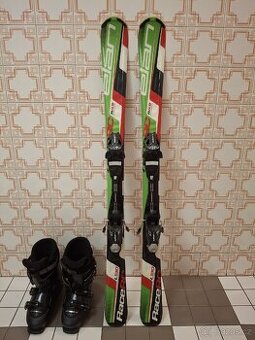 Lyže 130 cm.