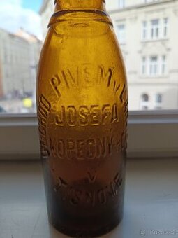 Stará pivní láhev, Tišnov