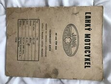 návod na obsluhu JAWA 555