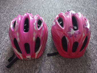 Dětská přilba / helma na kolo KED, vel.S +refex.vesta zdarma