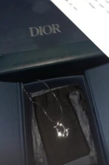 Dior Oblique Pendant Necklace
