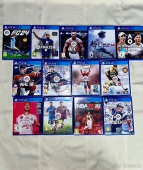 Sportovní hry ps4 ps5