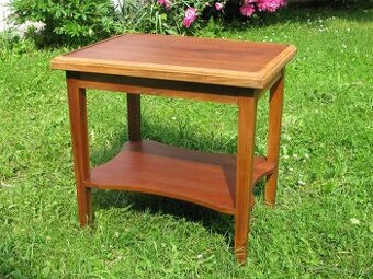 Starožitný stolek konferenční styl art deco