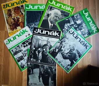 Časopis Junák-1 9 6 8 + NULTÉ číslo. KOMPLETNÍ.