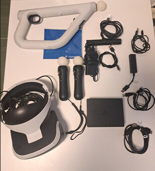 Playstation VR + příslušenství (rezervováno) - 1