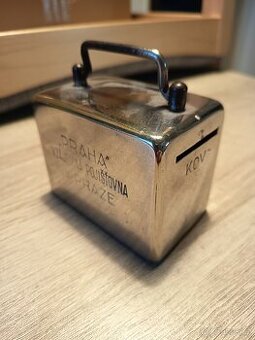 Praha kasička pokladnička