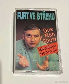 Miroslav Donutil - furt ve střehu One Man Show