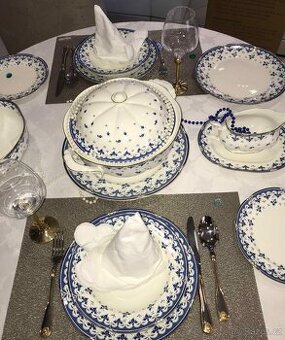 Kompletní jídelní souptava pro 6 osob zn. Zepter