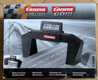 Carrera GO Evolution – Elektronický počítadlo kol - 1