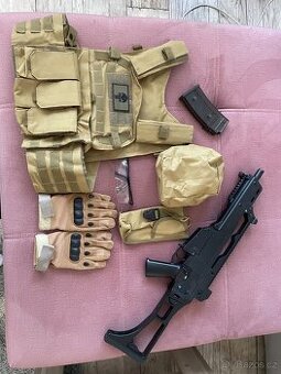 Airsoft set