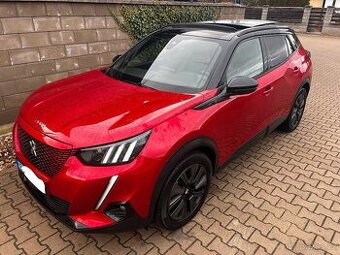 Peugeot e-2008 GT, tempomat, kůže, 18" alu, DPH - 1