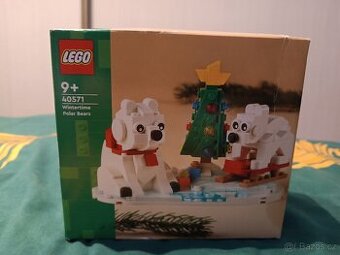 Lego 40571 Zimní lední medvědi