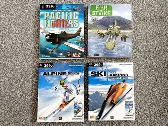 PC hry staršího vydání v super stavu 3