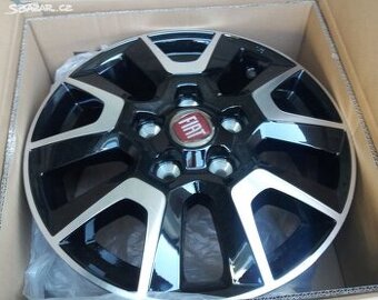 Fiat Ducato nove orig16"alu disky 5x118 ET 68