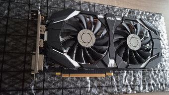 MSI GeForce GTX 1060 3GB OC - PERFEKTNÍ STAV - 1