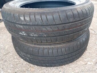 Prodám 2x let. pneu Dayton v rozměru 155/65 R 14