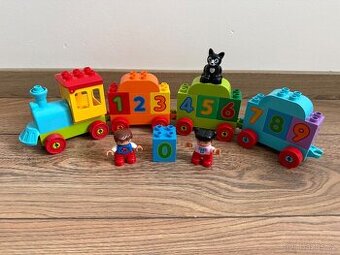 LEGO Duplo 10847 Vláček s čísly
