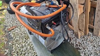 Plynové topidlo Meva GP30 15×30kW