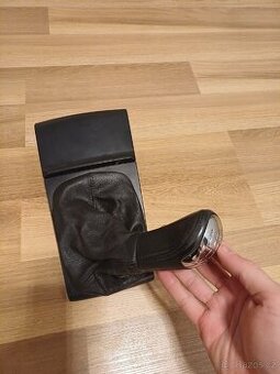 Kožená řadící páka Škoda Fabia