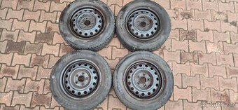 Plechové disky 6x15 5x114,3 ET46 střed 67 Kia Hyundai