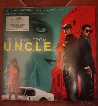 The Man from uncle 2lp vinyl soundtrack