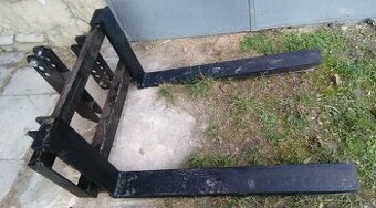 Malotrktor vidle do třetiho bodu